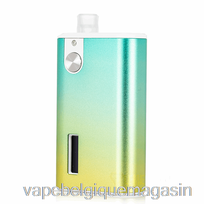 Vape Shop Bruxelles Yihi Sxmini Vi Class 60w Kit Pod Aqua Jaune/blanc